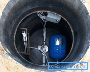 Bau eines Caissons für einen Betonbrunnen Bau eines Caissons für einen Betonbrunnen