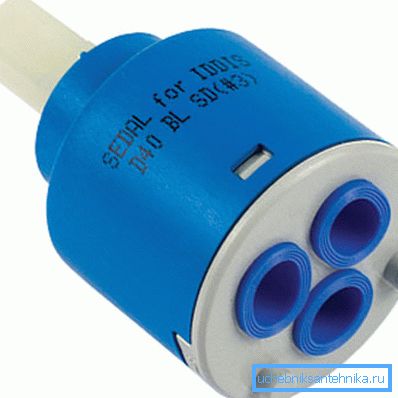 Konventionelle Kartusche für Einhebelmischer 40 mm Konventionelle Kartusche für Einhebelmischer 40 mm
