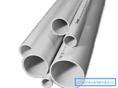 Konventionelles PVC hält hohen Temperaturen nicht stand und kann nur für kaltes Wasser verwendet werden. Konventionelles PVC hält hohen Temperaturen nicht stand und kann nur für kaltes Wasser verwendet werden.