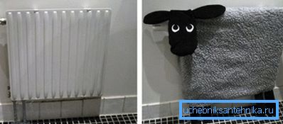 Der übliche Kühler verwandelte sich in ein hübsches Lamm