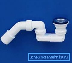 Gewöhnlicher Ablaufsiphon für die Dusche Gewöhnlicher Ablaufsiphon für die Dusche