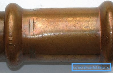 Crimp-Pressfitting Crimp-Pressfitting