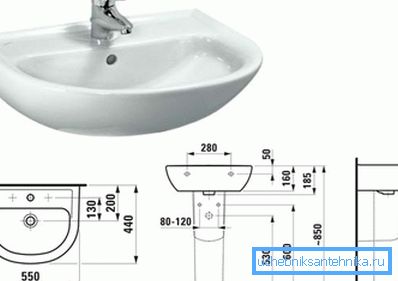 Häufig legen die Hersteller ihren Produkten spezielle Installationsanweisungen bei, die notwendigerweise Abmessungen enthalten. Wenn sie jedoch korrigiert werden können, ist es wichtig, dass sie die Arbeit nicht beeinträchtigen Häufig legen die Hersteller ihren Produkten spezielle Installationsanweisungen bei, die notwendigerweise Abmessungen enthalten. Wenn sie jedoch korrigiert werden können, ist es wichtig, dass sie die Arbeit nicht beeinträchtigen