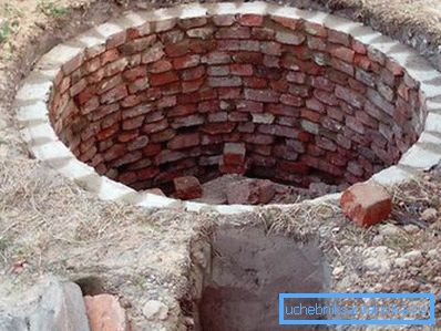 Roter Ziegelstein reinigt gut Roter Ziegelstein reinigt gut