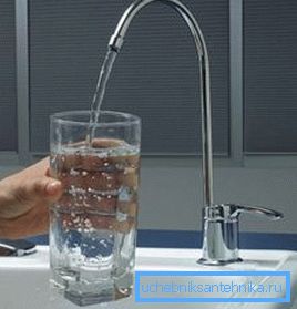 Einhebelmischer für Wasserfilter Einhebelmischer für Wasserfilter