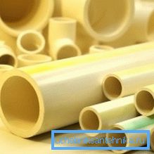 PVC-Einzelrohr zum Heizen