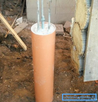 PVC-Rohrhalterung PVC-Rohrhalterung