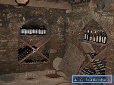 Optimale Temperaturbedingungen in Kombination mit dem Feuchtigkeitsmangel im Keller Optimale Temperaturbedingungen in Kombination mit dem Feuchtigkeitsmangel im Keller
