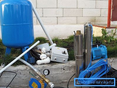 Die Organisation der Wasserversorgung aus einem Brunnen Die Organisation der Wasserversorgung aus einem Brunnen