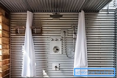 Ursprüngliche Sommerdusche Ursprüngliche Sommerdusche