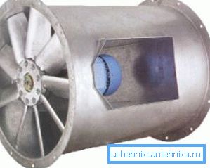 Axialventilator AXCBF-18 Axialventilator AXCBF-18