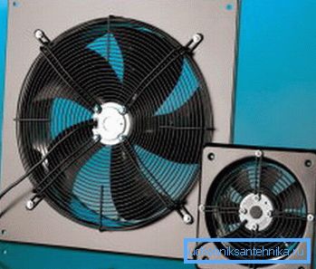 Axialventilatoren des Wohnungslüftungssystems Axialventilatoren des Wohnungslüftungssystems