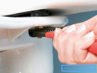 Lösen und entfernen Sie die Schrauben, demontieren Sie den Tank selbst Lösen und entfernen Sie die Schrauben, demontieren Sie den Tank selbst
