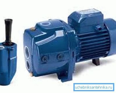 Separate Wasserpumpe Separate Wasserpumpe
