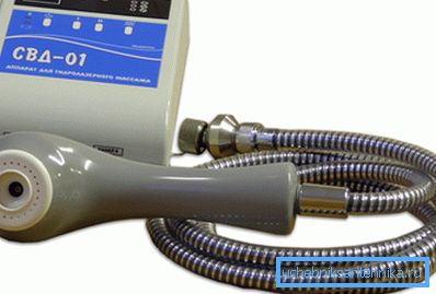 Haushaltsgerät für Hydrolasermassage Haushaltsgerät für Hydrolasermassage