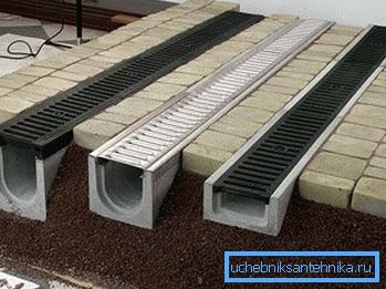Offene Abläufe benötigen keine tiefen Sitze, erfordern jedoch eine gute Verdichtung der Oberfläche, um ein nachfolgendes Schrumpfen zu vermeiden. Offene Abläufe benötigen keine tiefen Sitze, erfordern jedoch eine gute Verdichtung der Oberfläche, um ein nachfolgendes Schrumpfen zu vermeiden.