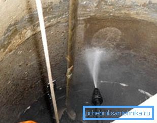 Waschen Sie die Wände des Überfalls ab. Waschen Sie die Wände des Überfalls ab.