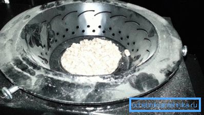 Pelletkessel zum Heizen mit einem festen Retortenbrenner Pelletkessel zum Heizen mit einem festen Retortenbrenner