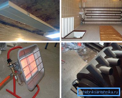 Heizungssysteme für die Garage können unterschiedlich sein Heizungssysteme für die Garage können unterschiedlich sein