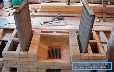 Heizung mit zwei Wasserkreisläufen Heizung mit zwei Wasserkreisläufen