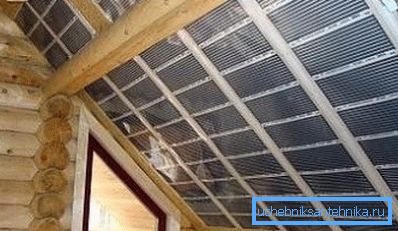 Dachbodenheizung mit eigenen Händen mit Infrarotpanelen Dachbodenheizung mit eigenen Händen mit Infrarotpanelen