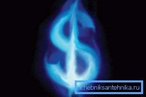Die Heizung kann aus banalen Einsparungen ausschalten Die Heizung kann aus banalen Einsparungen ausschalten