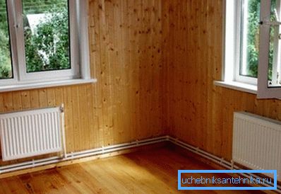 Die Heizung der Eckräume sollte intensiviert werden. Die Heizung der Eckräume sollte intensiviert werden.
