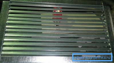 Verzinkter Grill Verzinkter Grill