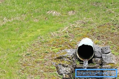 Ableitung von Wasser aus dem Abwassersystem des Standorts Ableitung von Wasser aus dem Abwassersystem des Standorts