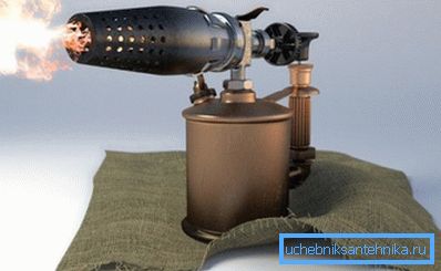 Lötlampe Lötlampe