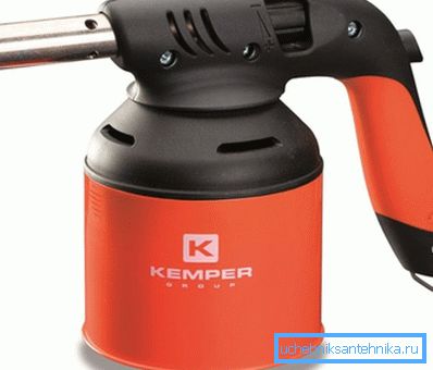 Lötlampe abtauen Lötlampe abtauen