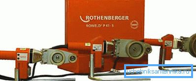 2746 Lötkolben zum Schweißen von Polypropylenrohren
