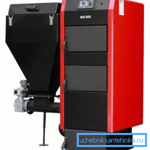 Pelletkessel mit automatischer Brennstoffzufuhr. Pelletkessel mit automatischer Brennstoffzufuhr.