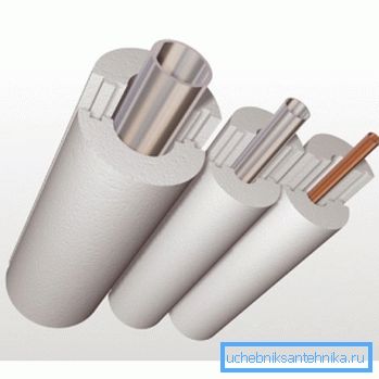 Polyfoam - eine gute Heizung für Abwasserrohre. Polyfoam - eine gute Heizung für Abwasserrohre.