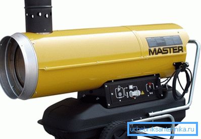 Die mobile Heißluftpistole arbeitet mit Dieselkraftstoff. Die mobile Heißluftpistole arbeitet mit Dieselkraftstoff.