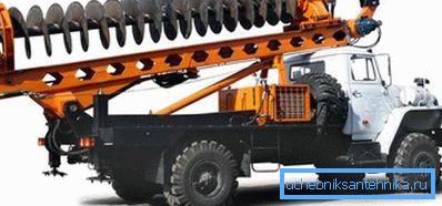 Mobiler Bohrer für große Bohrungen Mobiler Bohrer für große Bohrungen
