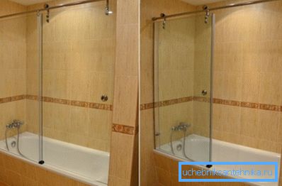 Badezimmer partition