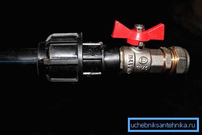 2779 Adapter vom PP-Rohr zum Kran