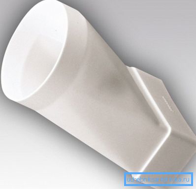 Adapter von runden auf flache Luftkanäle zur Belüftung Adapter von runden auf flache Luftkanäle zur Belüftung