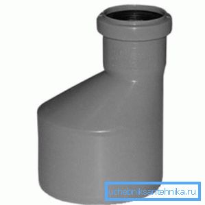 Adapter mit einem Durchmesser von 50 mm x 110 mm Adapter mit einem Durchmesser von 50 mm x 110 mm