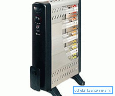 Tragbarer Konvektionsheizer Tragbarer Konvektionsheizer