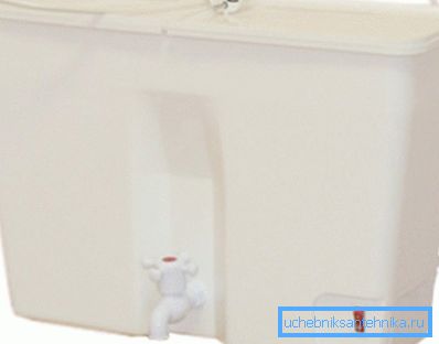 Kunststoffwaschtank mit Heizung Kunststoffwaschtank mit Heizung