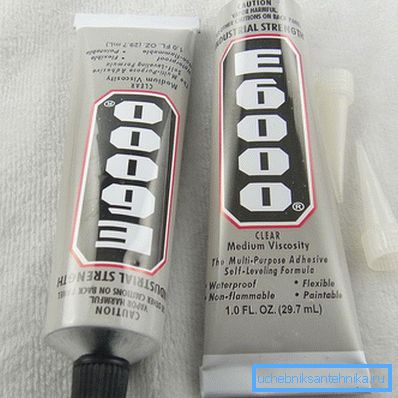 Epoxidkleber aus Kunststoff Epoxidkleber aus Kunststoff