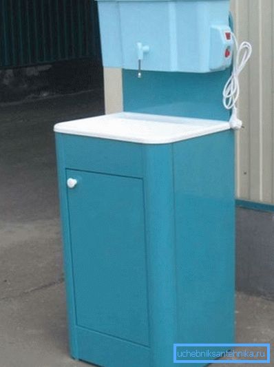 Plastikwaschbecken mit Heizung Plastikwaschbecken mit Heizung
