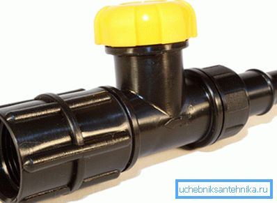Wasserhahn aus Kunststoff KV 20m Wasserhahn aus Kunststoff KV 20m