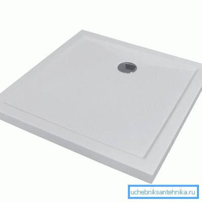 Flache Palette 60x60 cm Flache Palette 60x60 cm