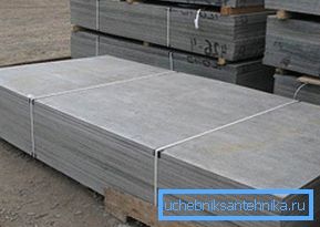 Flacher Schiefer für Duschwände Flacher Schiefer für Duschwände