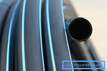 HDPE-Rohr für Brunnenpumpe HDPE-Rohr für Brunnenpumpe
