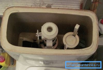 Warum ist kein Wasser in der Toilettenschüssel? Warum ist kein Wasser in der Toilettenschüssel?