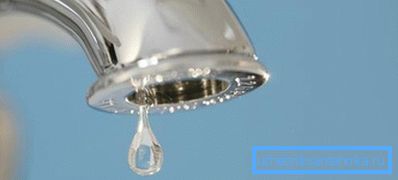 Warum tropft Wasser aus einem geschlossenen Wasserhahn? Warum tropft Wasser aus einem geschlossenen Wasserhahn?